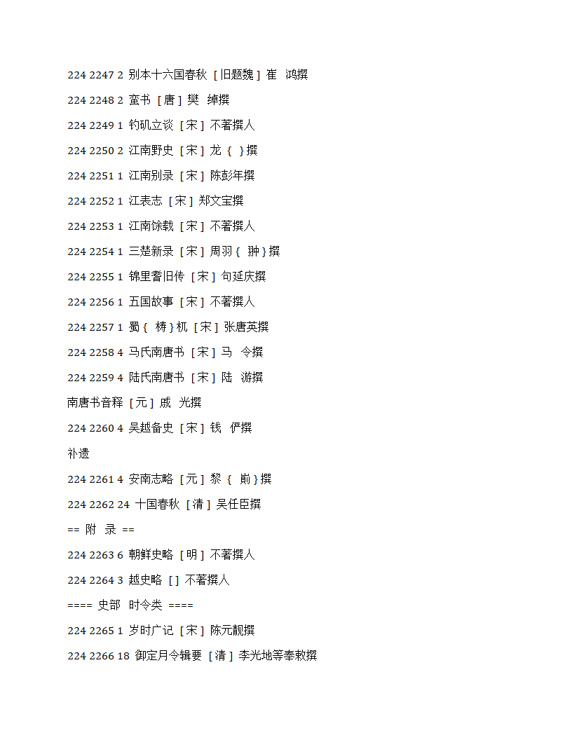  四库全书总目录第67页