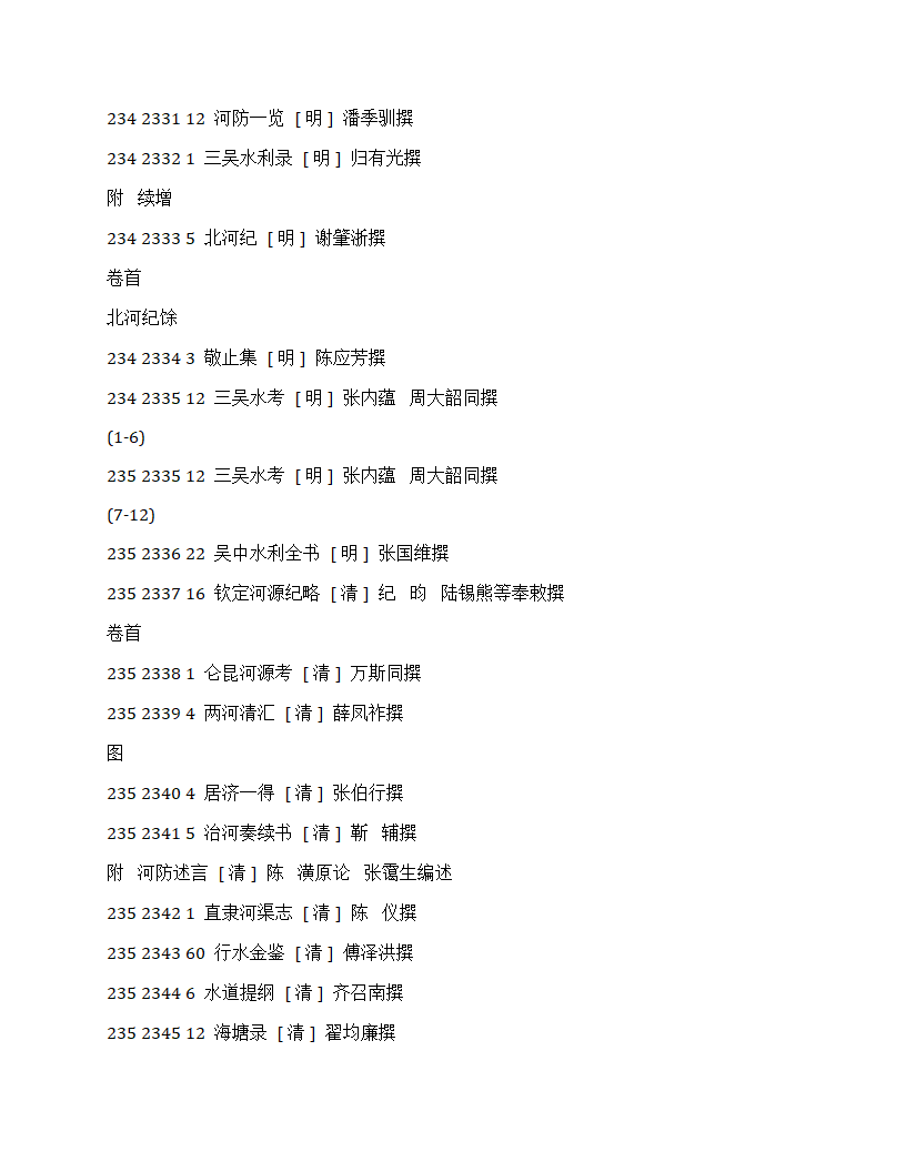  四库全书总目录第73页