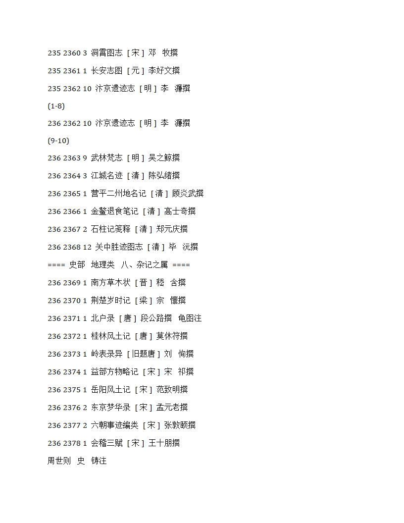  四库全书总目录第75页