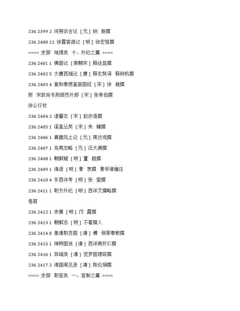  四库全书总目录第77页