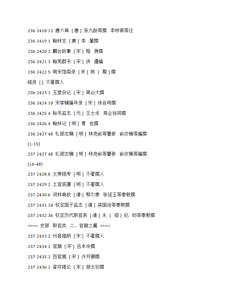  四库全书总目录第78页