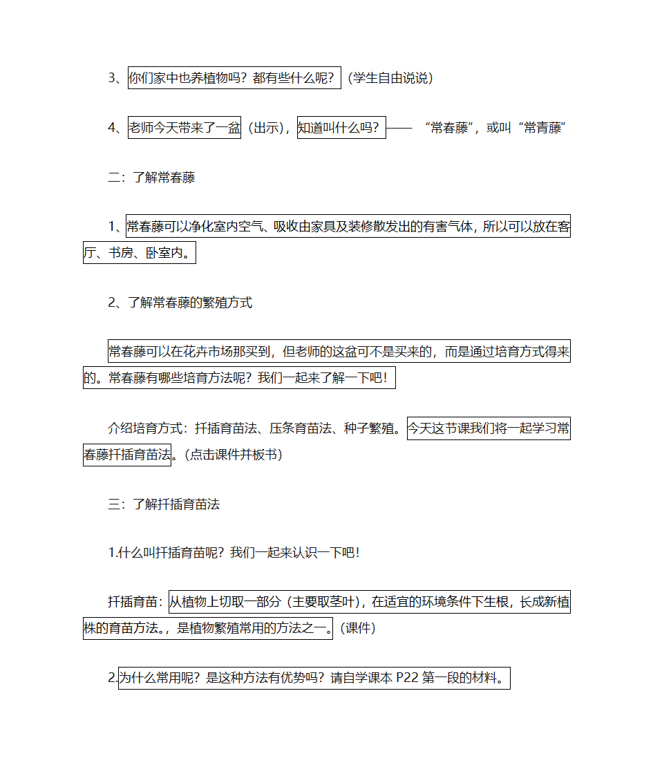 常春藤扦插育苗法第2页