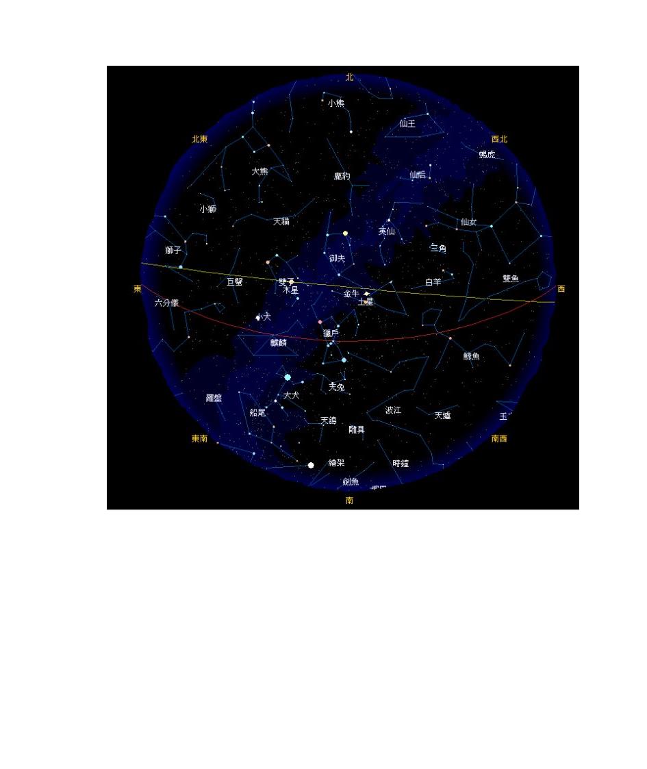 四季夜空星象介绍第8页