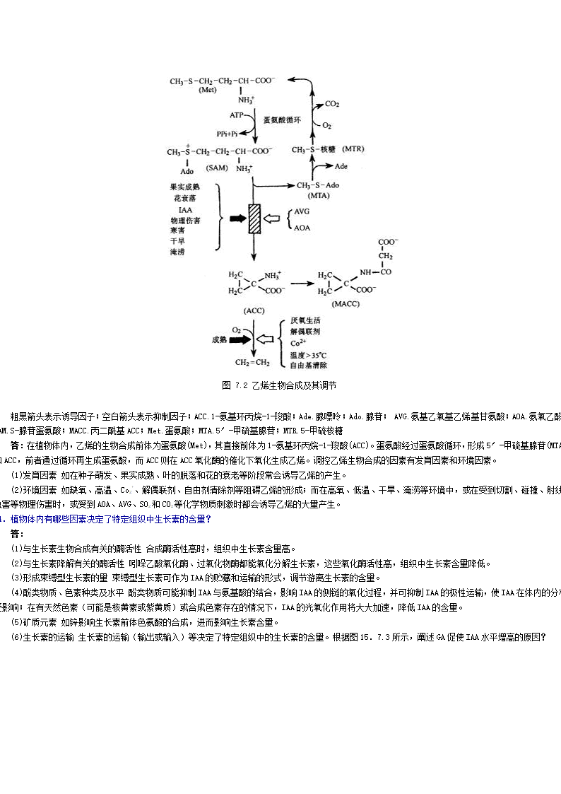 植物生长物质第10页