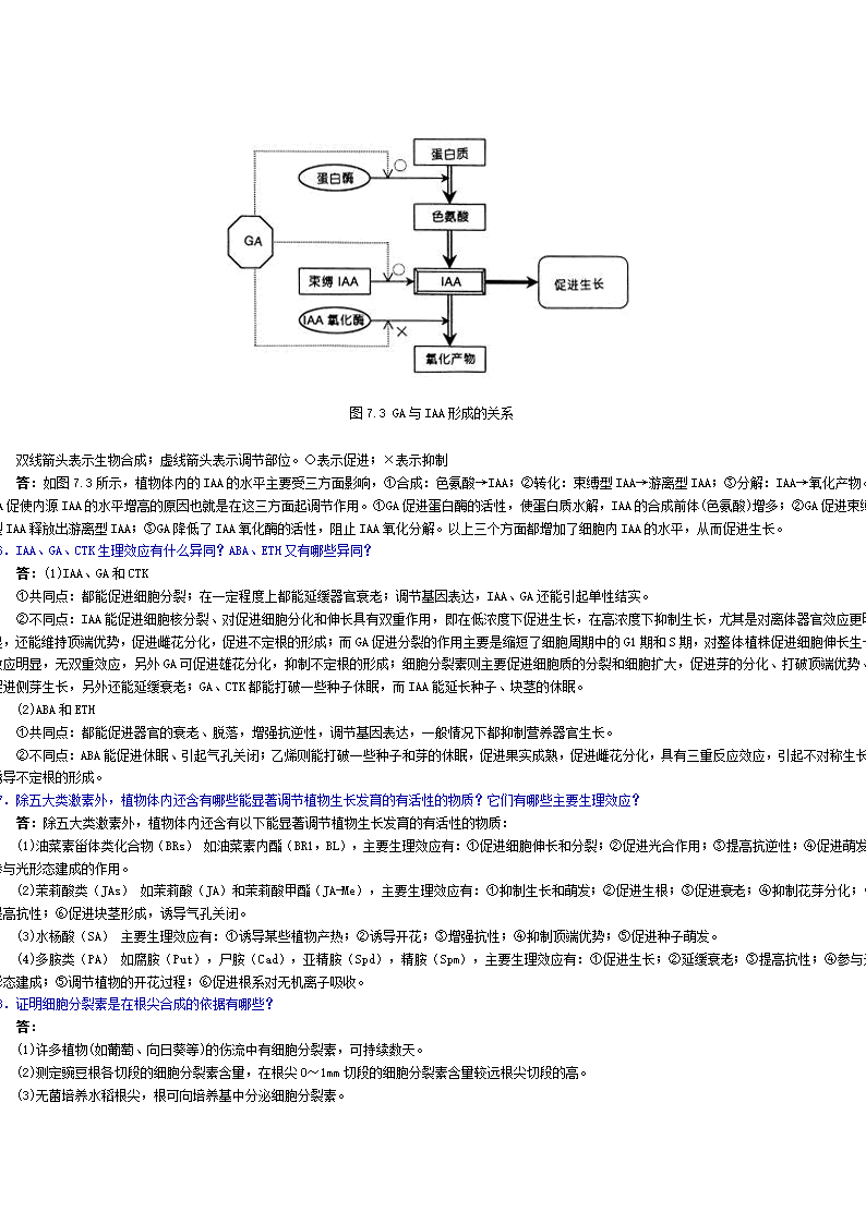 植物生长物质第11页