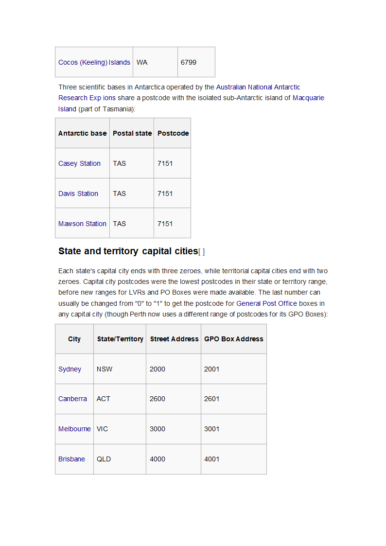 澳大利亚邮编第5页