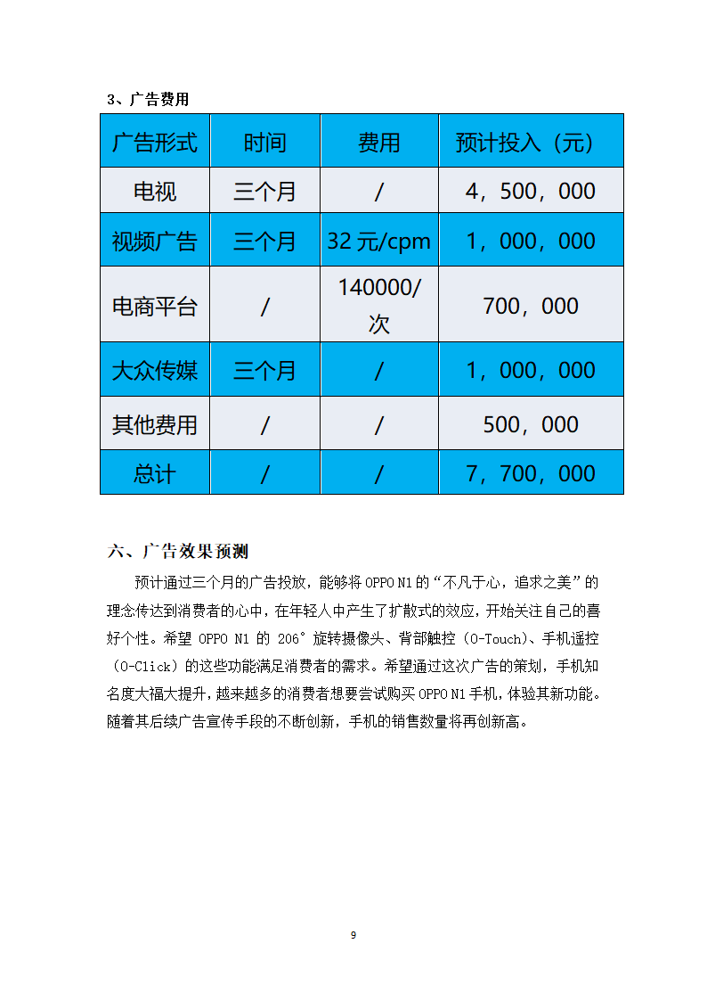 oppo手机广告策划第11页