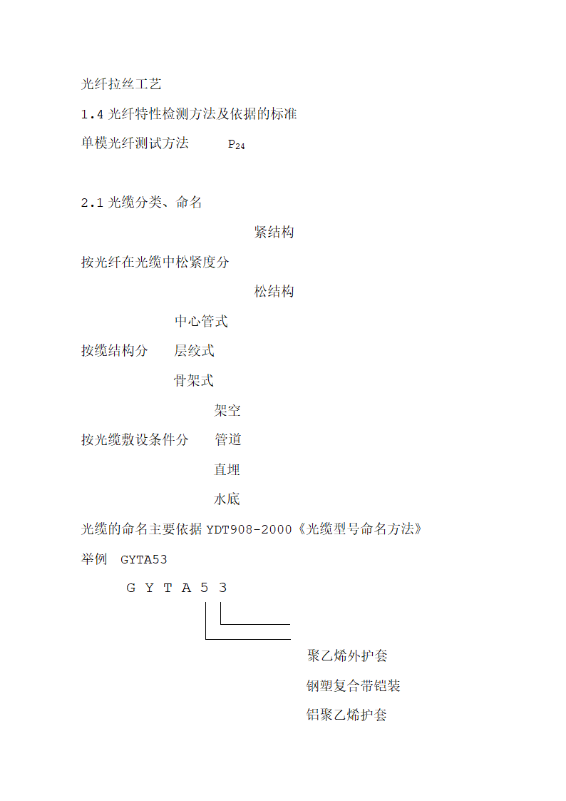 光纤光缆原理和制造工艺第2页