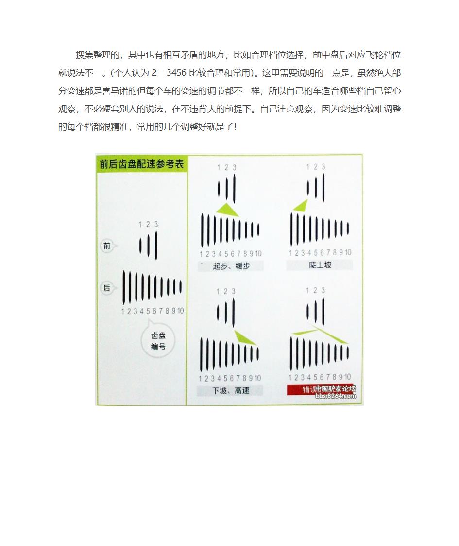 山地车变速器的正确使用第7页