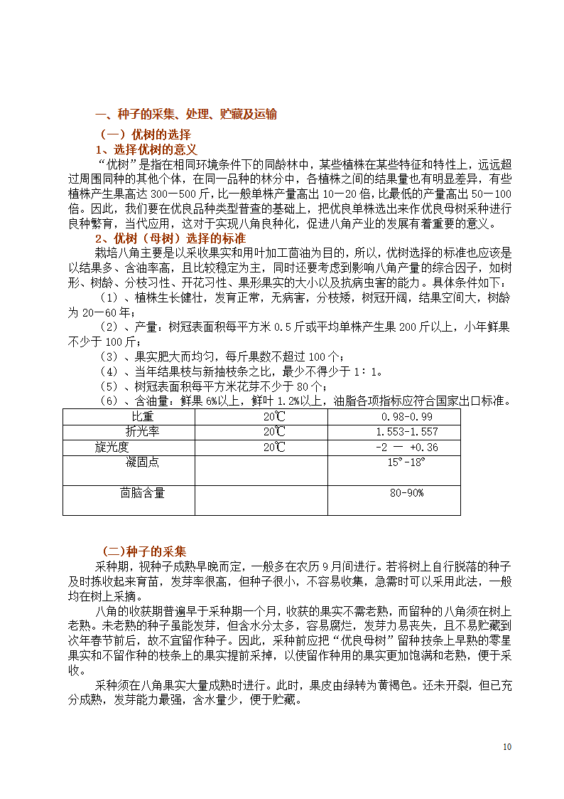 八角栽培技术第10页