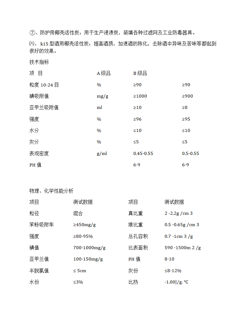 活性炭的分类第6页