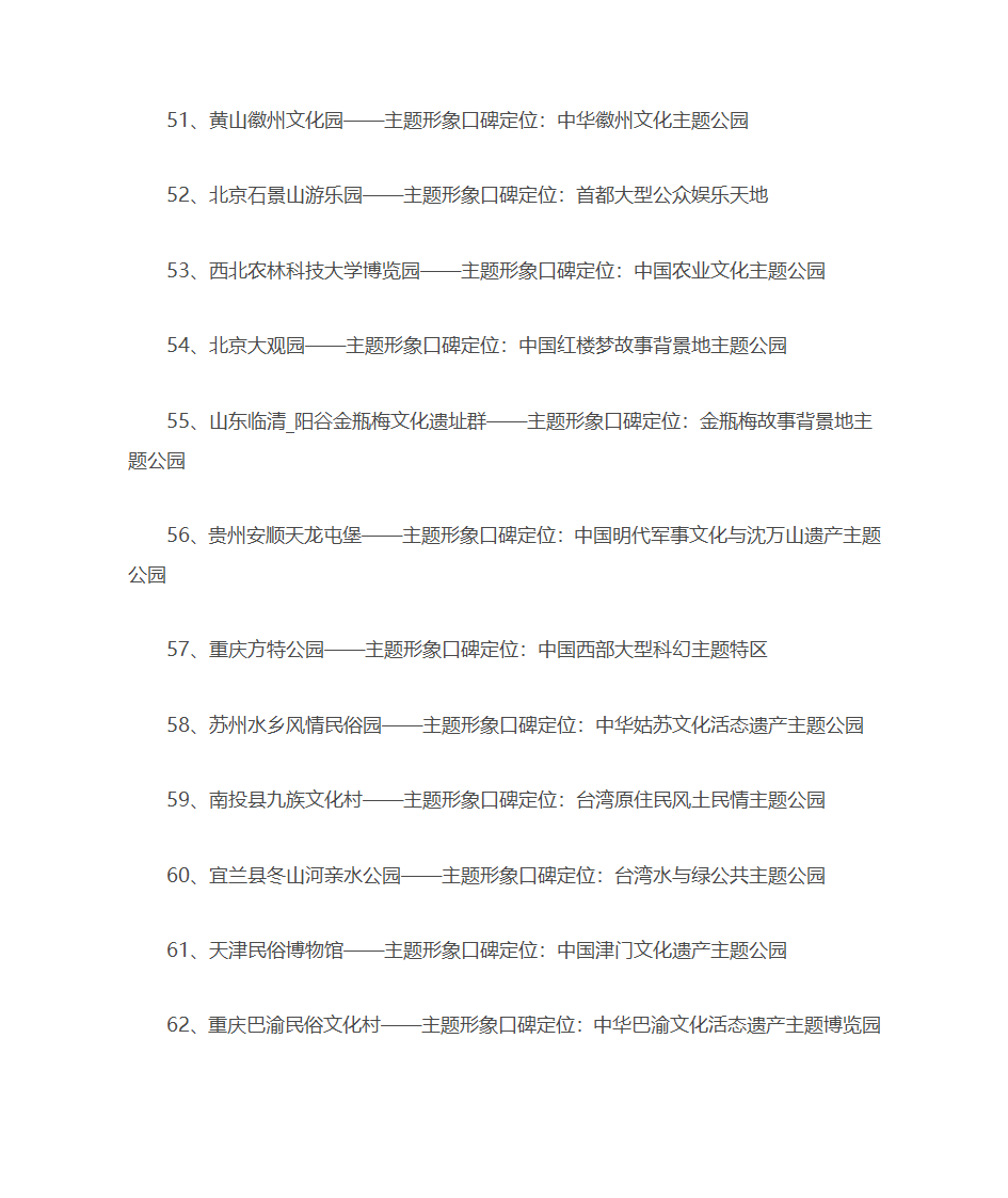 中国主题公园TOP100第5页