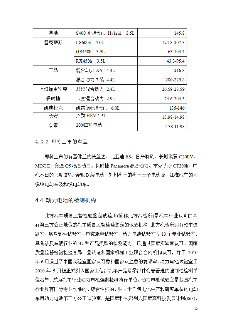 中国新能源行业分析报告第17页