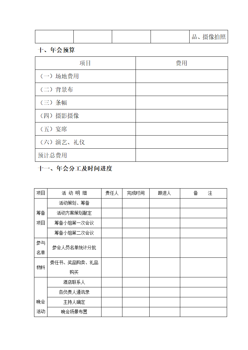 张氏年会流程第3页