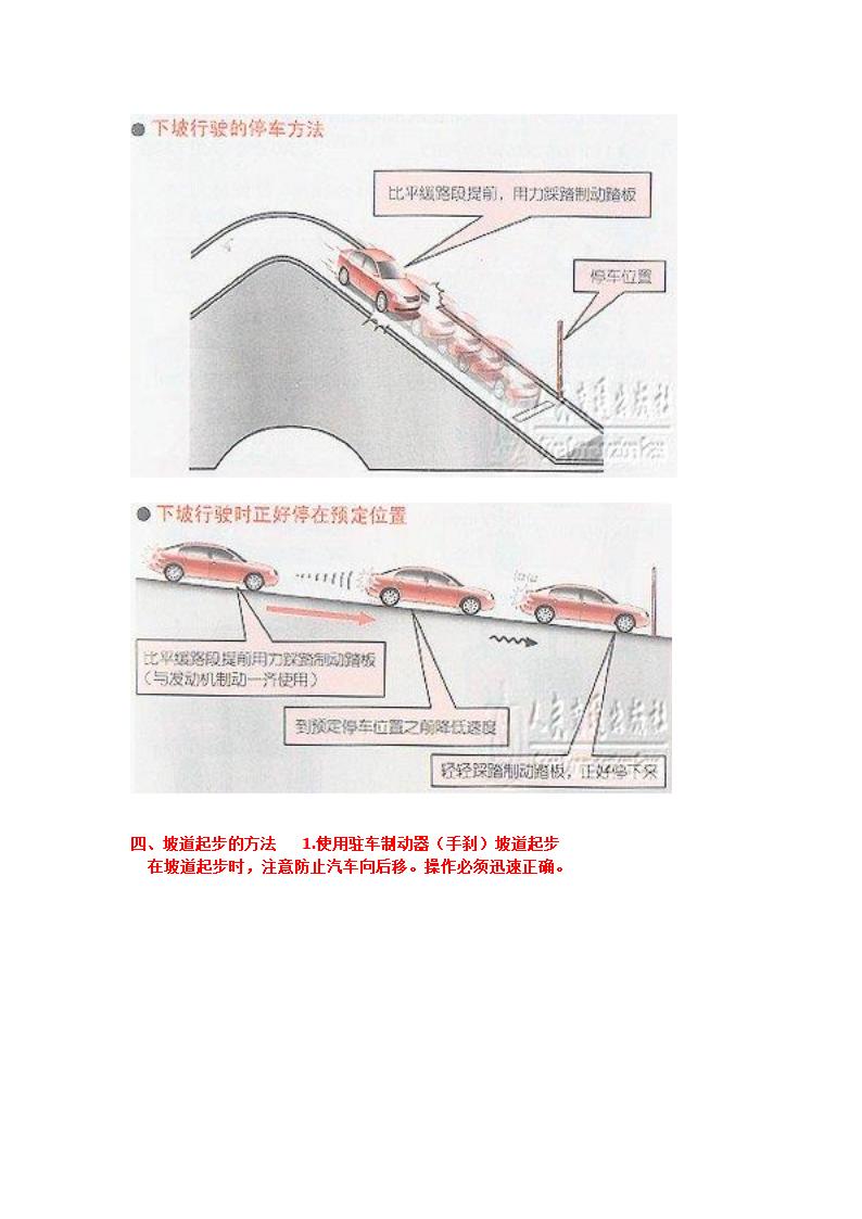 学车步骤第16页