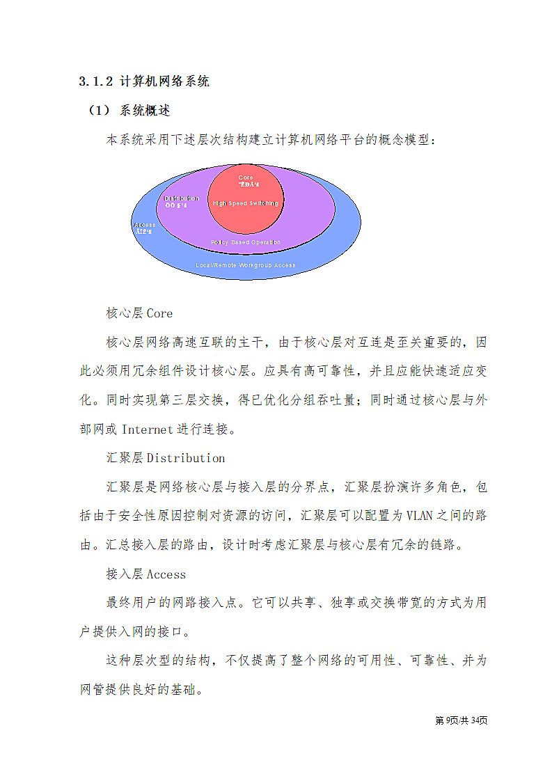 智慧园区互联网信息化建设解决方案.docx第9页