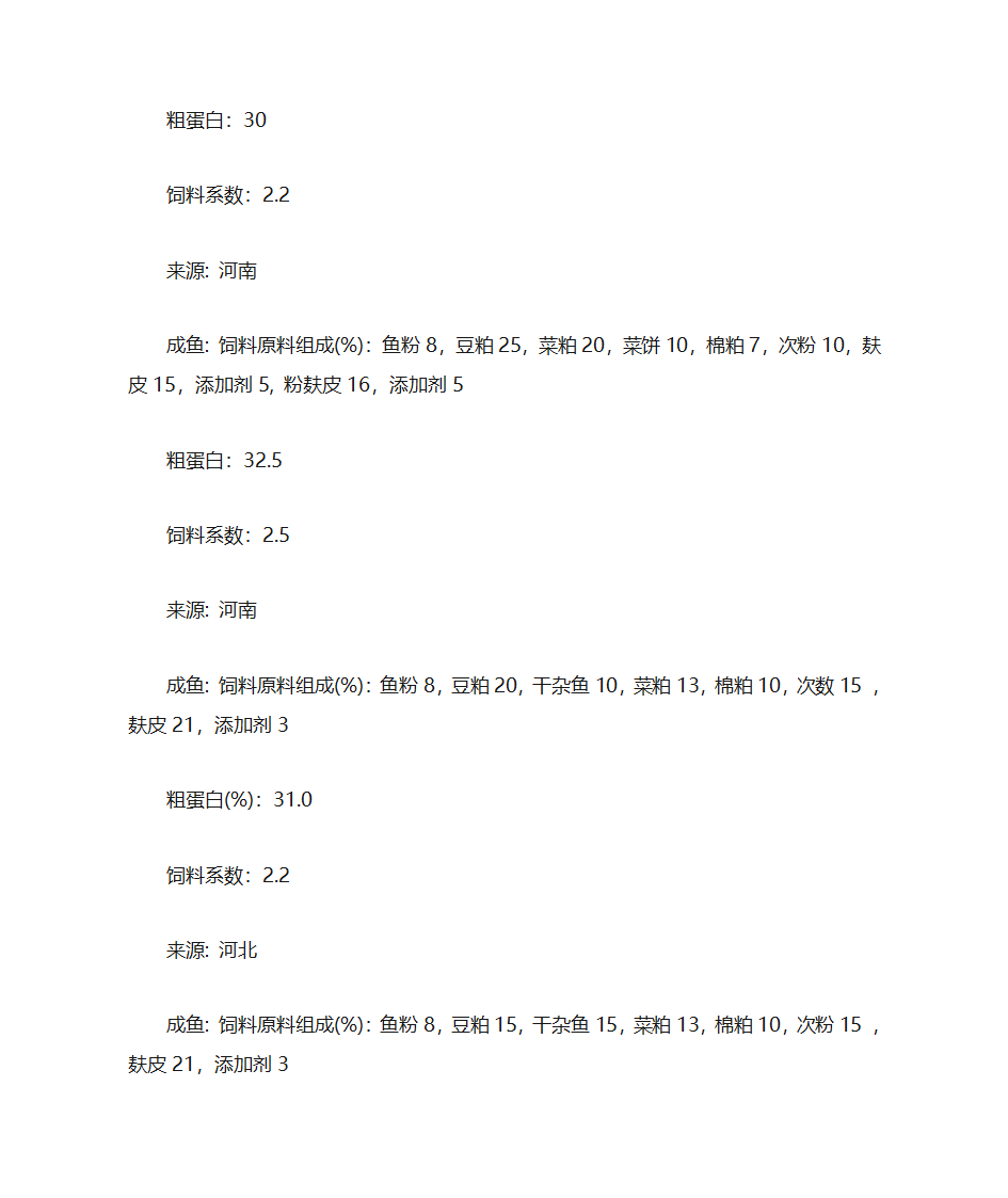 高产鲤鱼的养殖技术第6页