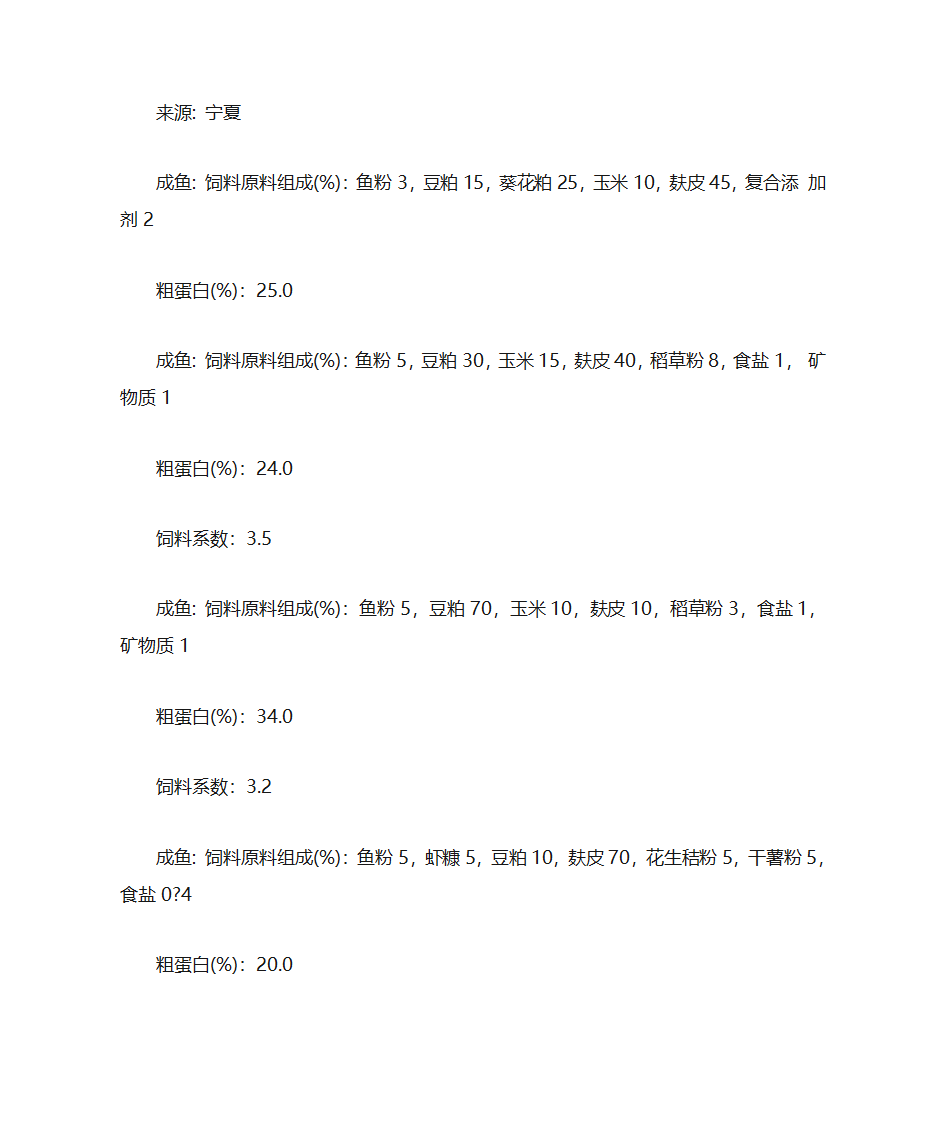 高产鲤鱼的养殖技术第8页