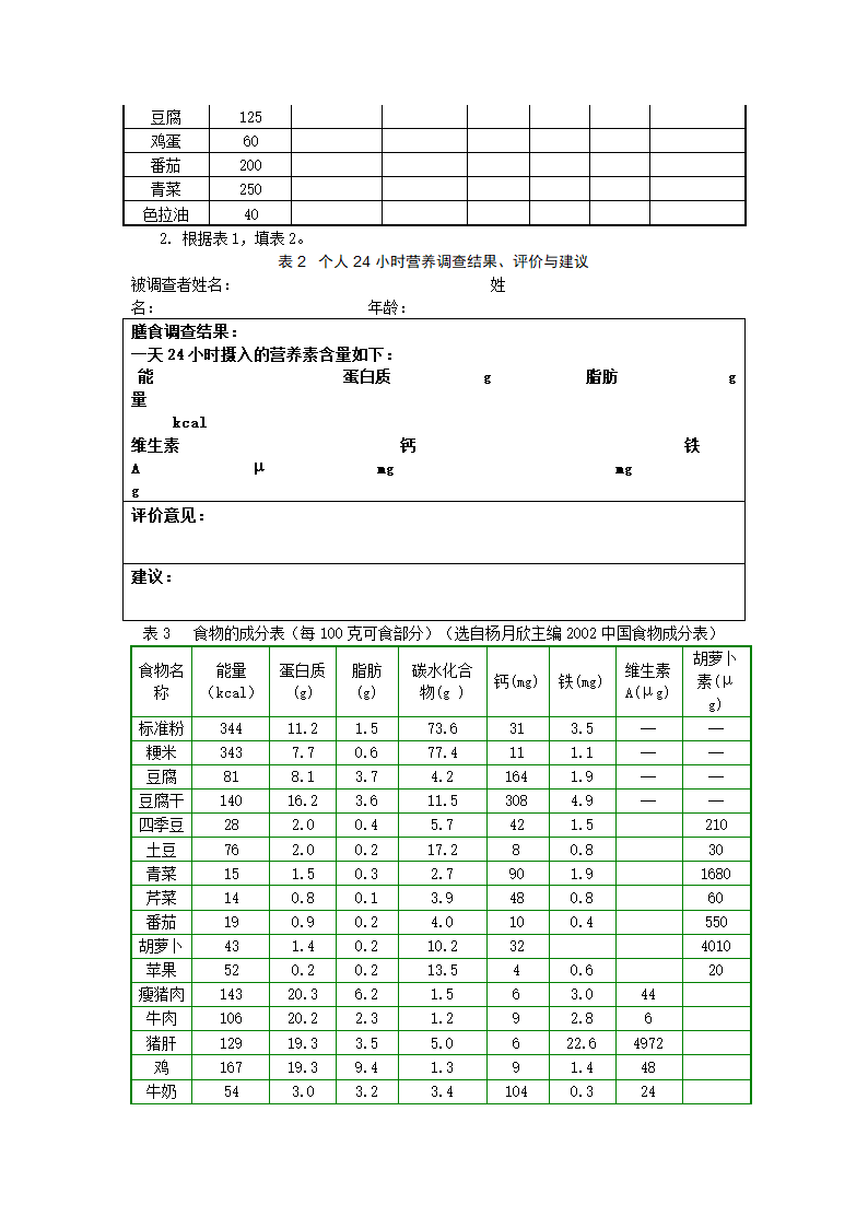 医学营养学的试题第12页