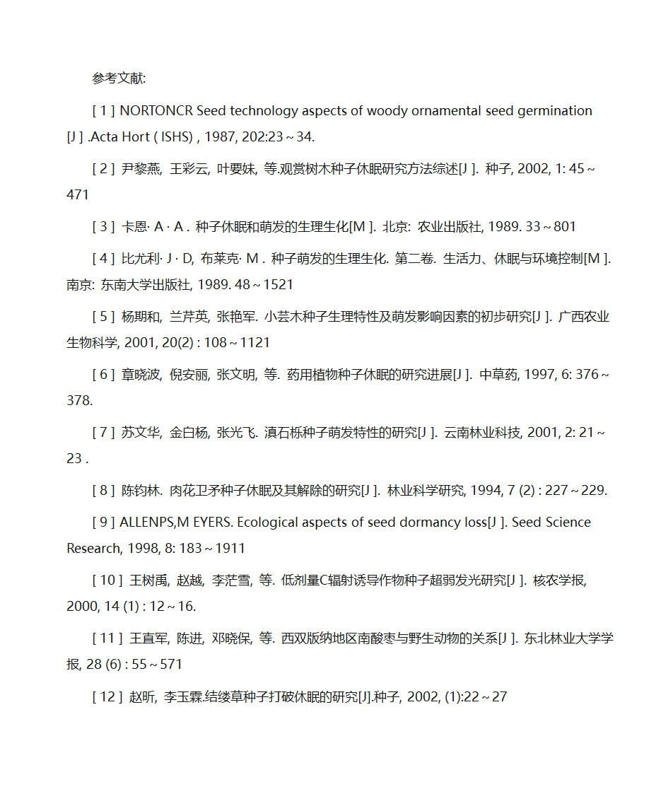 种子休眠的解除方法第6页