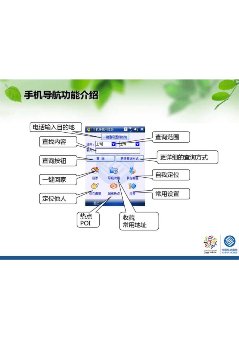 手机地图、手机导航第27页