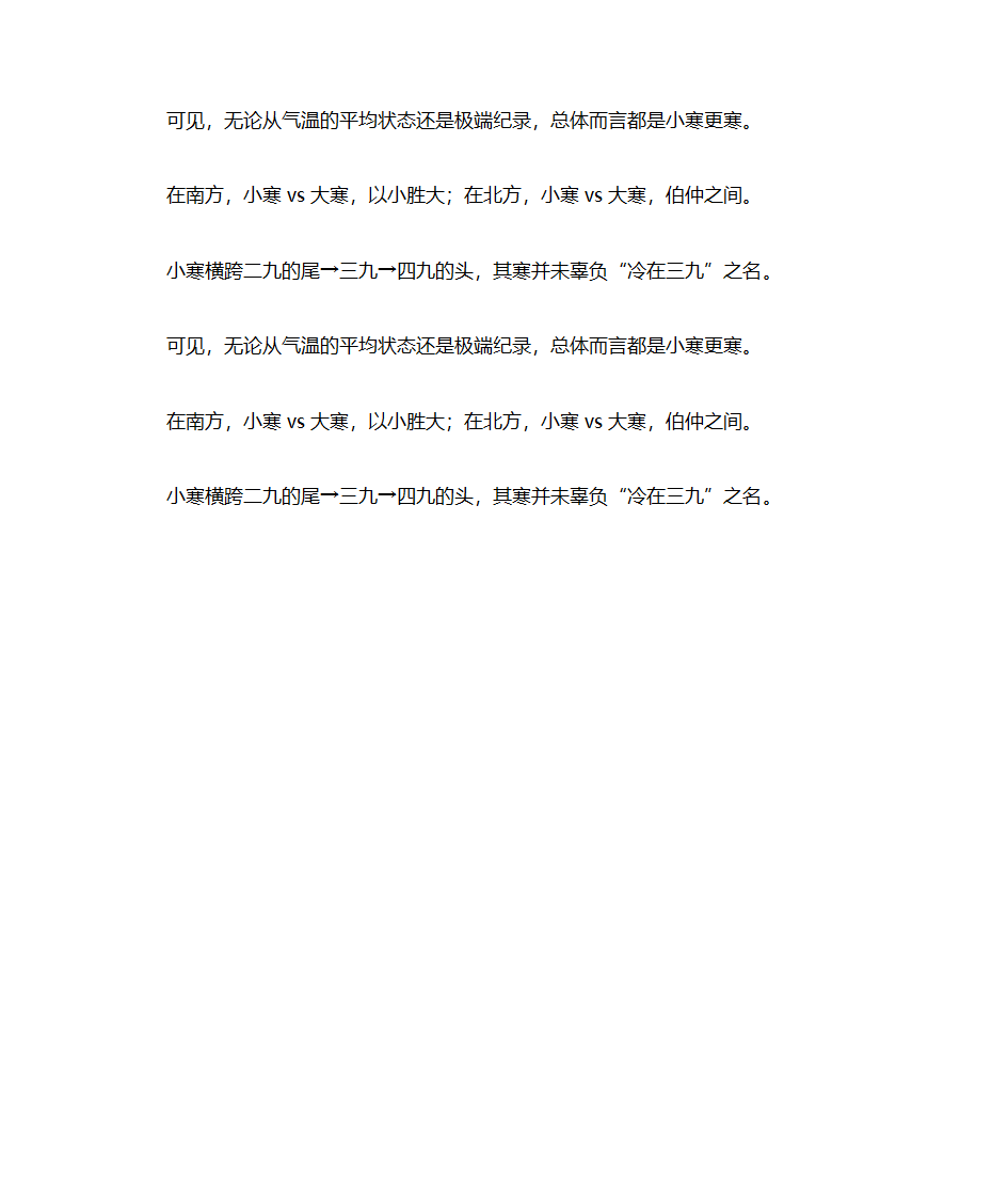 二十四节气之小寒大寒的区别第2页