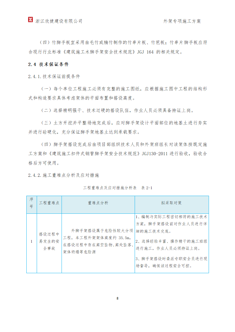 外架施工方案(专项方案)第8页