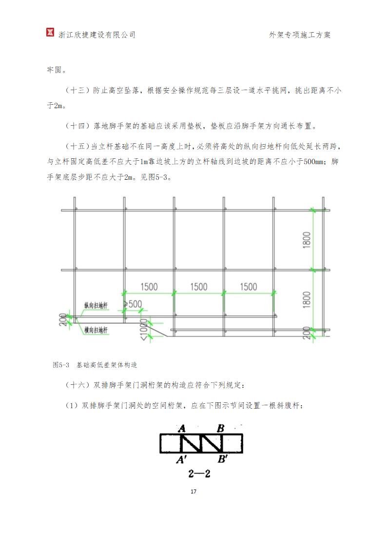 外架施工方案(专项方案)第17页