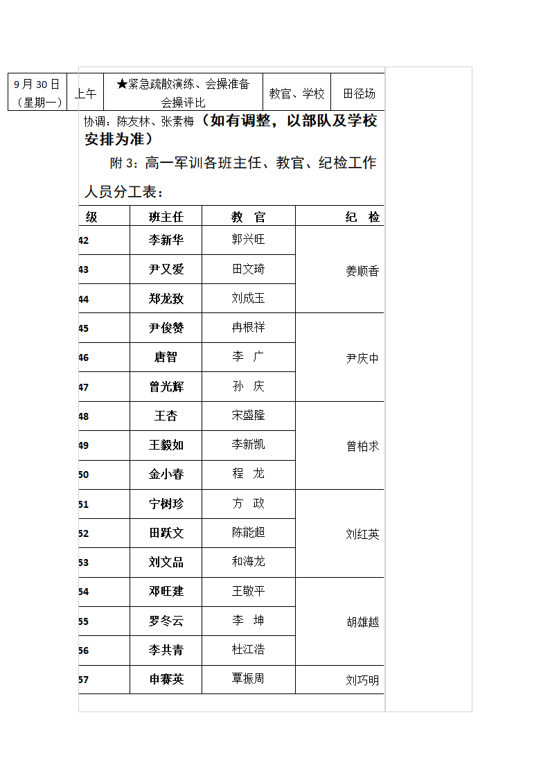 军训方案第21页