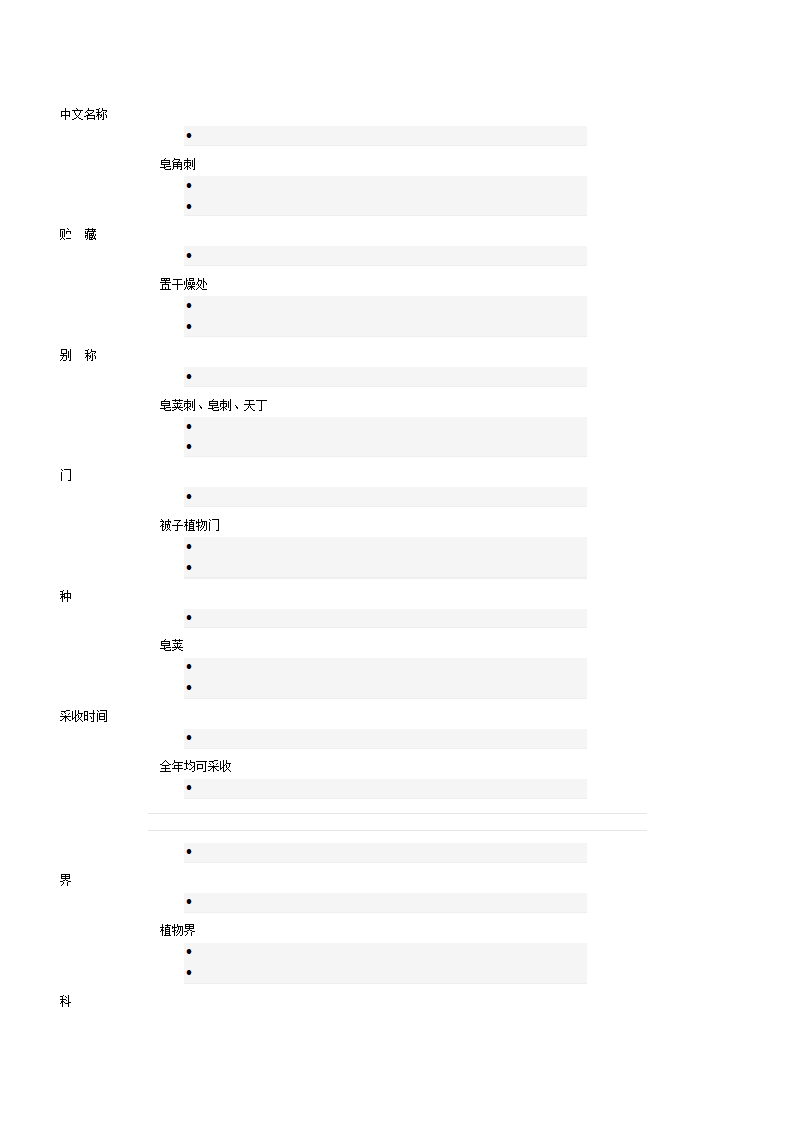 皂角刺第2页