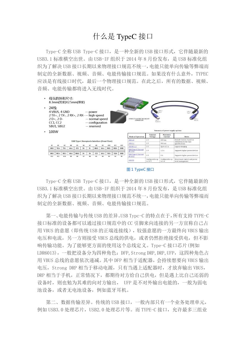 什么是TypeC接口第1页