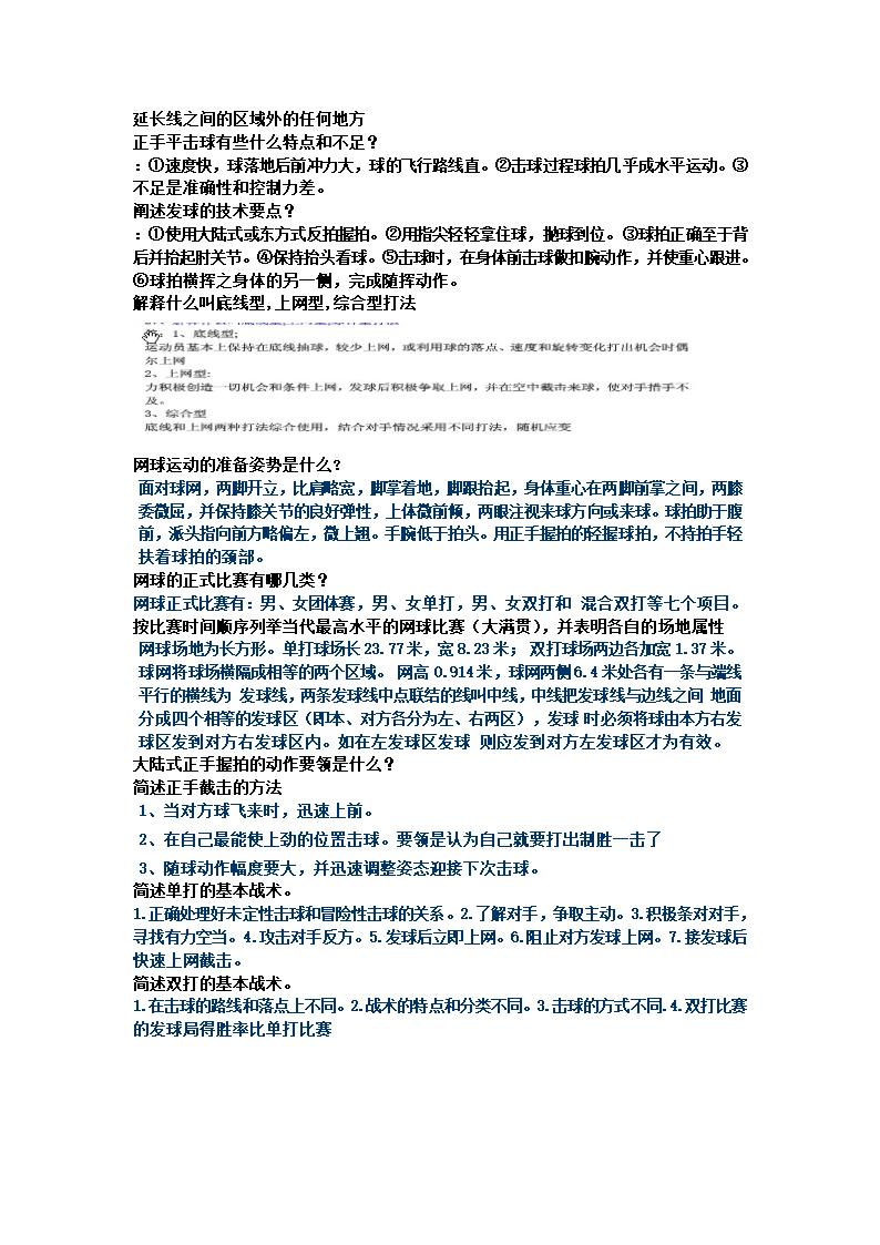 关于网球的知识第7页