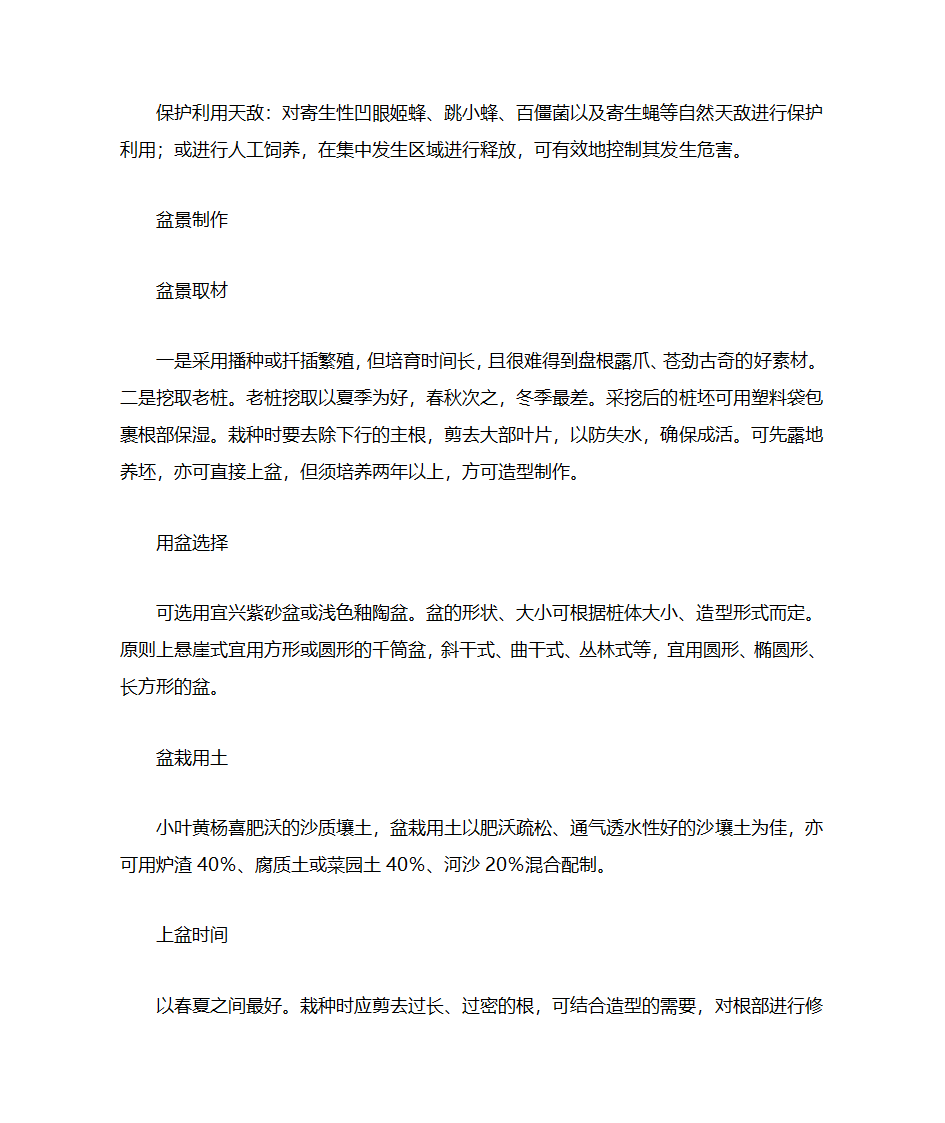 小叶黄杨的种植技术第2页