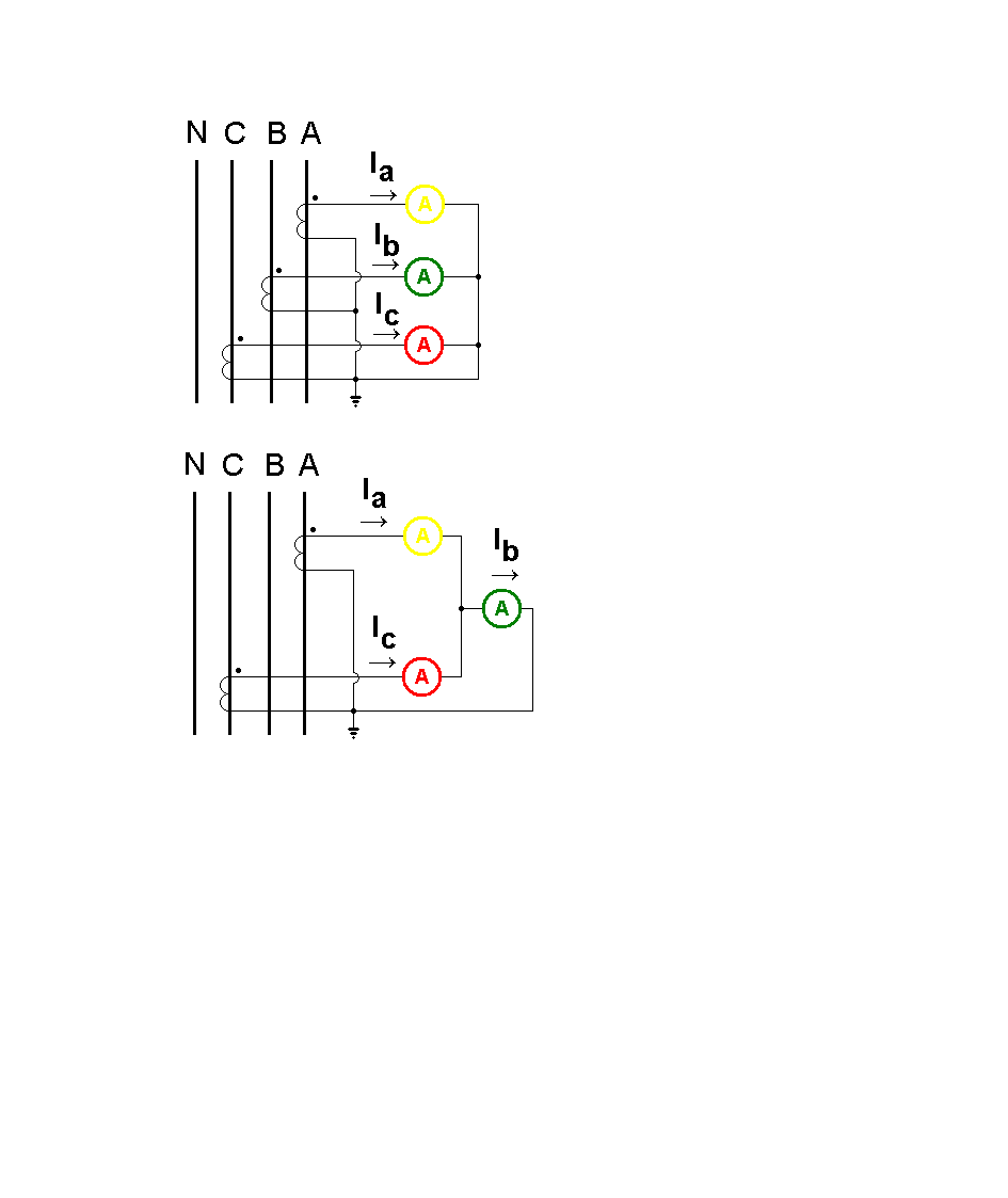 电流互感器与电流表接线图第2页