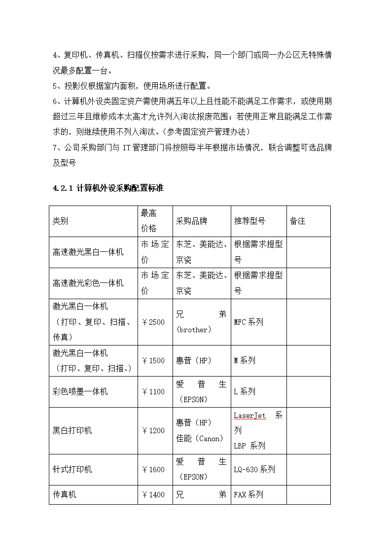 IT类设备采购管理制度.docx第5页