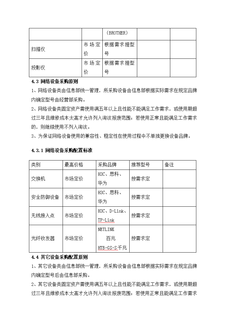 IT类设备采购管理制度.docx第6页