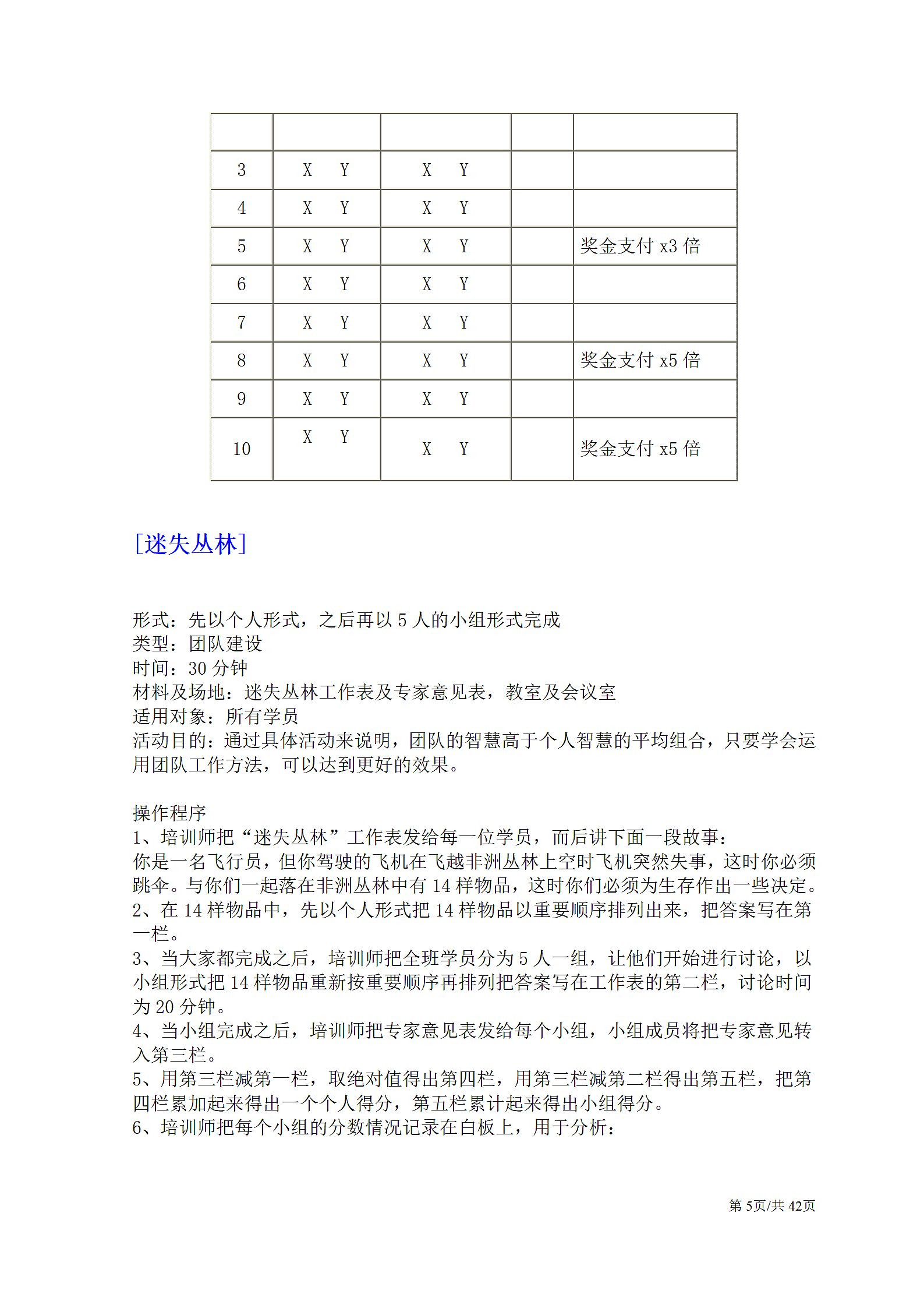 公司团建企业团队拓展培训经典游戏大全.docx第5页