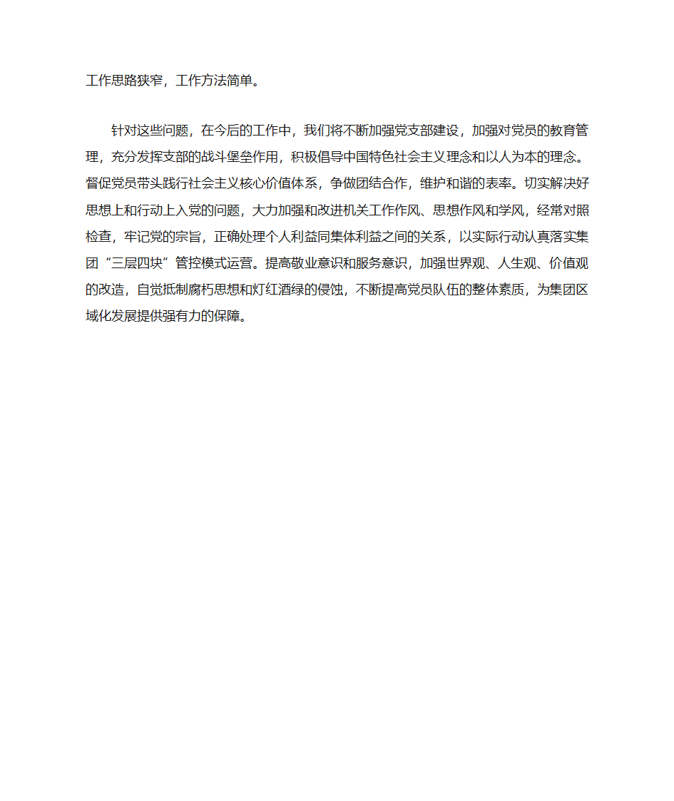 民主评议总结第4页