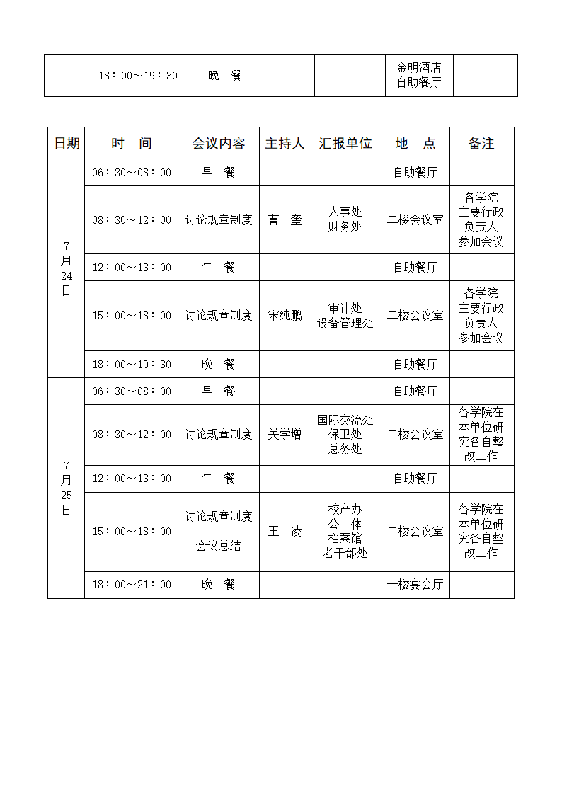 关于召开规章制度研讨会的通知第4页