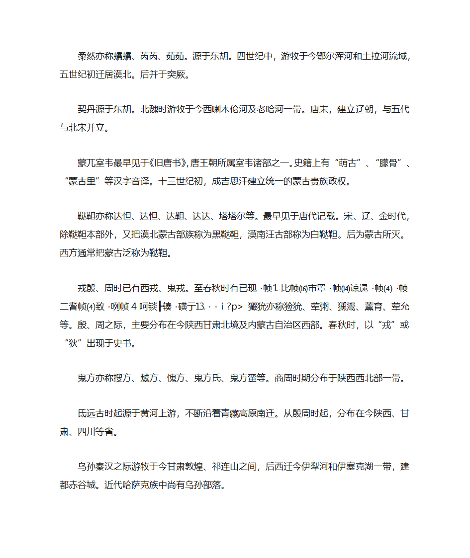 中国古代部落第2页