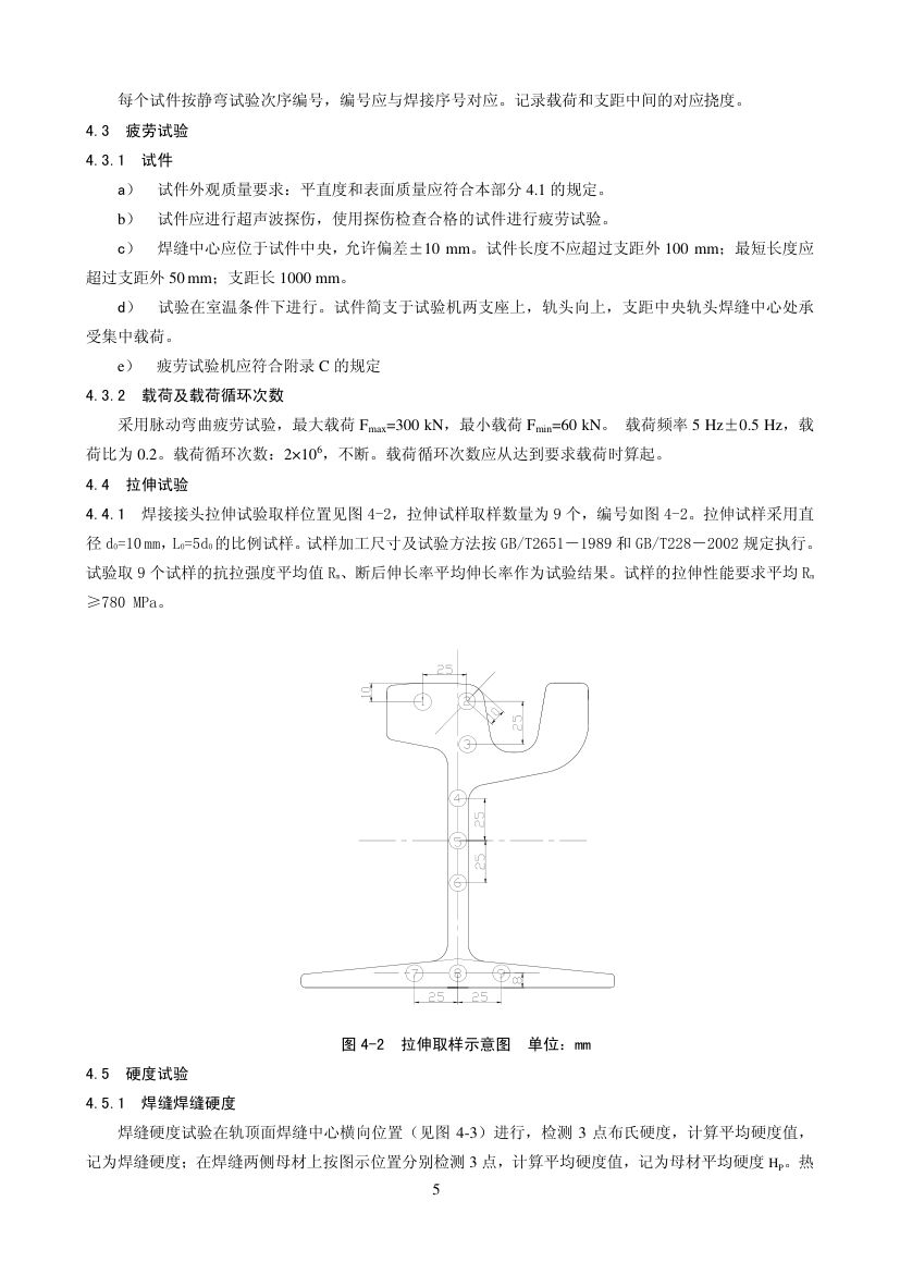 槽型轨铝热焊焊接标准第7页