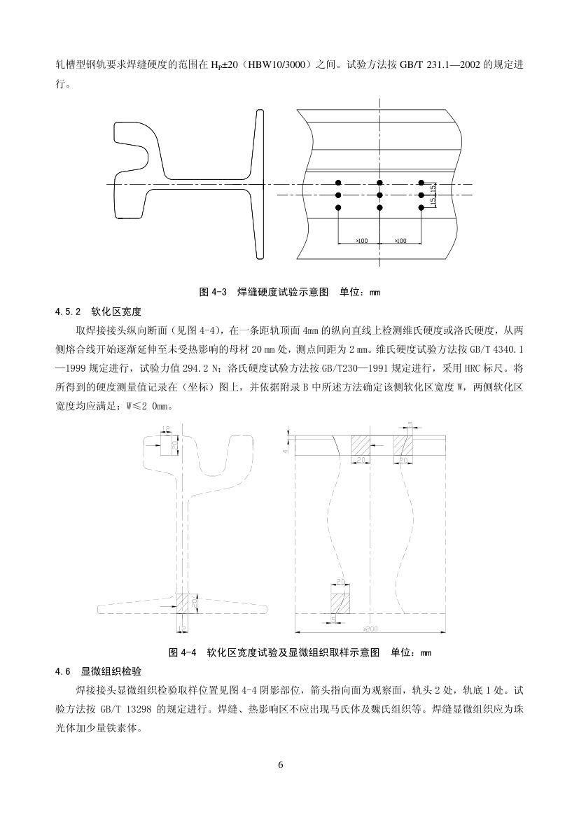 槽型轨铝热焊焊接标准第8页