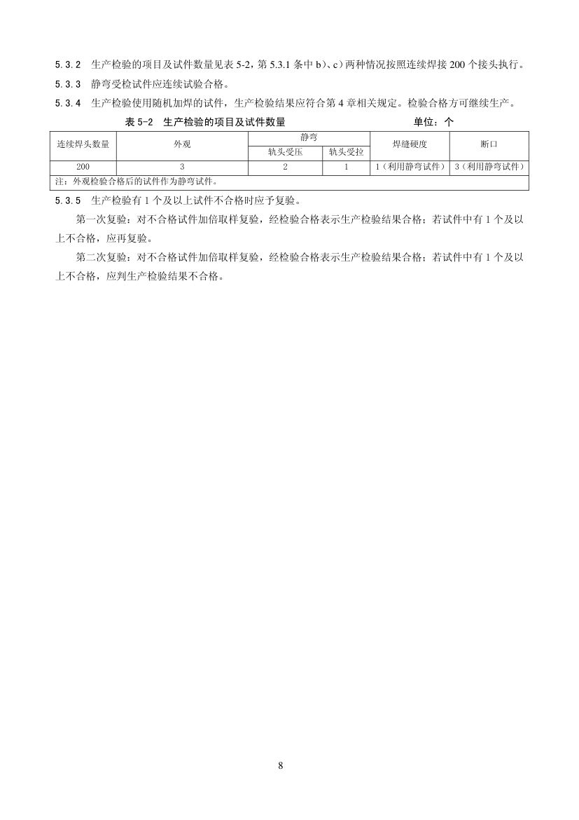 槽型轨铝热焊焊接标准第10页