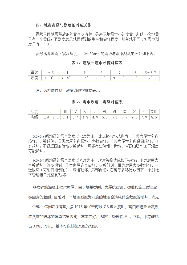 地震震级与烈度第3页