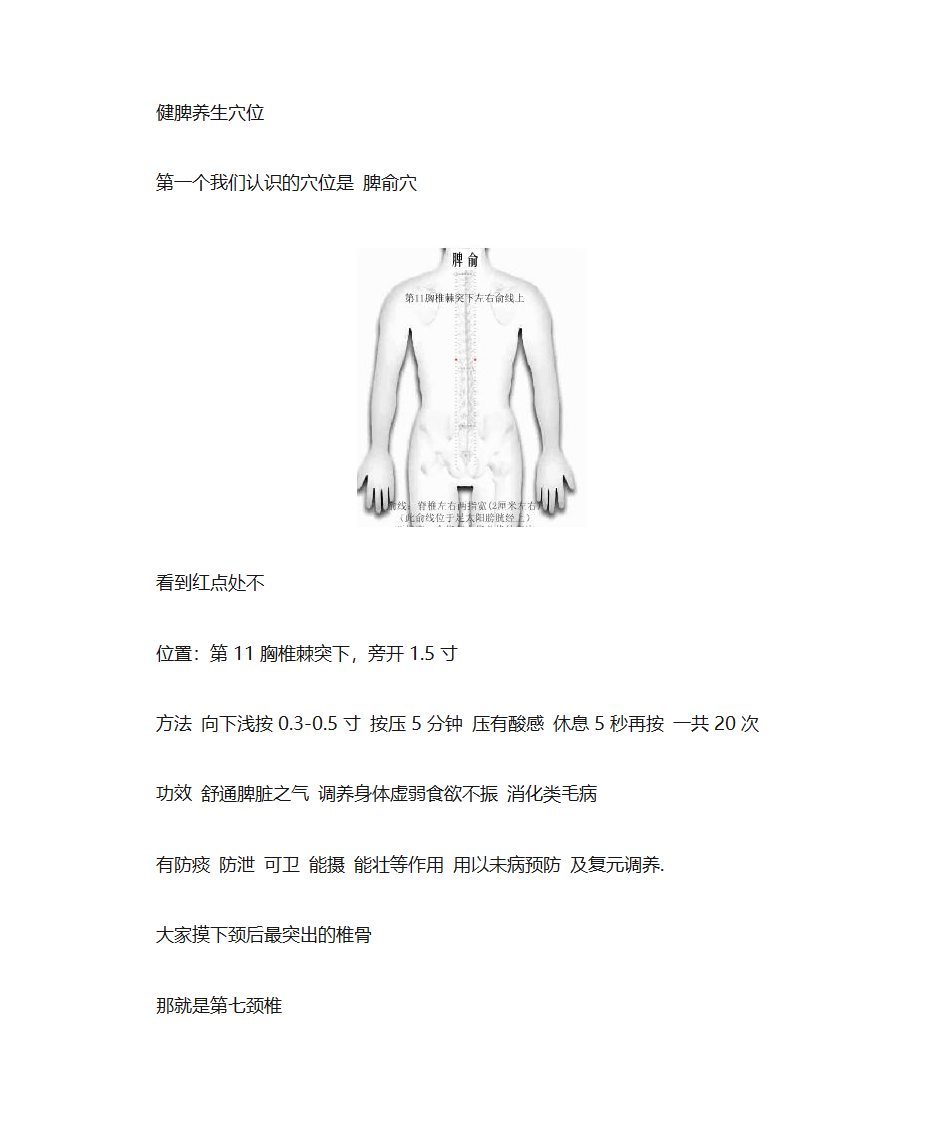 健脾穴位第1页