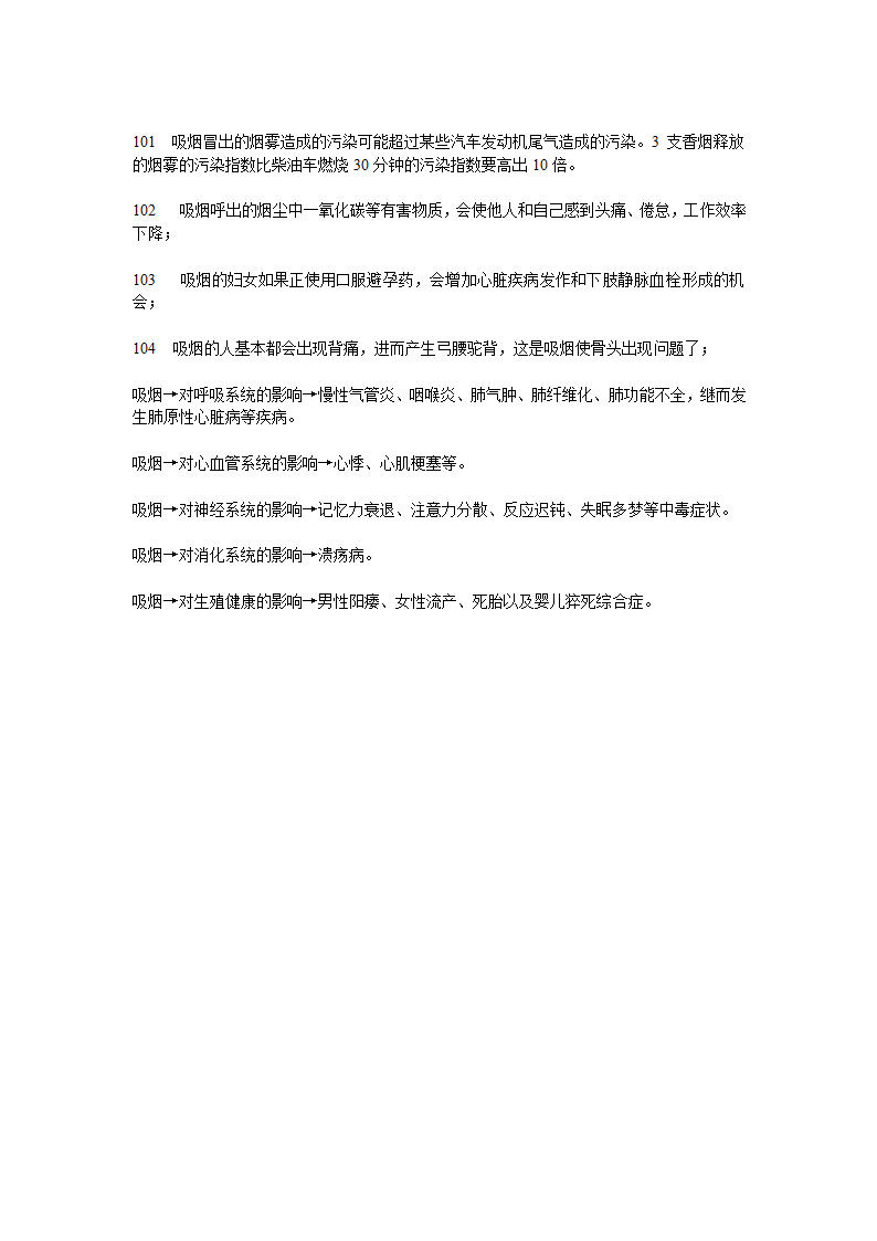 吸烟危害大全第7页