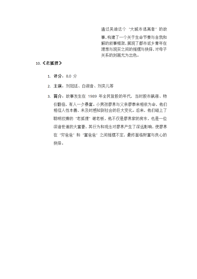 豆瓣 2024 年度电影榜单第4页