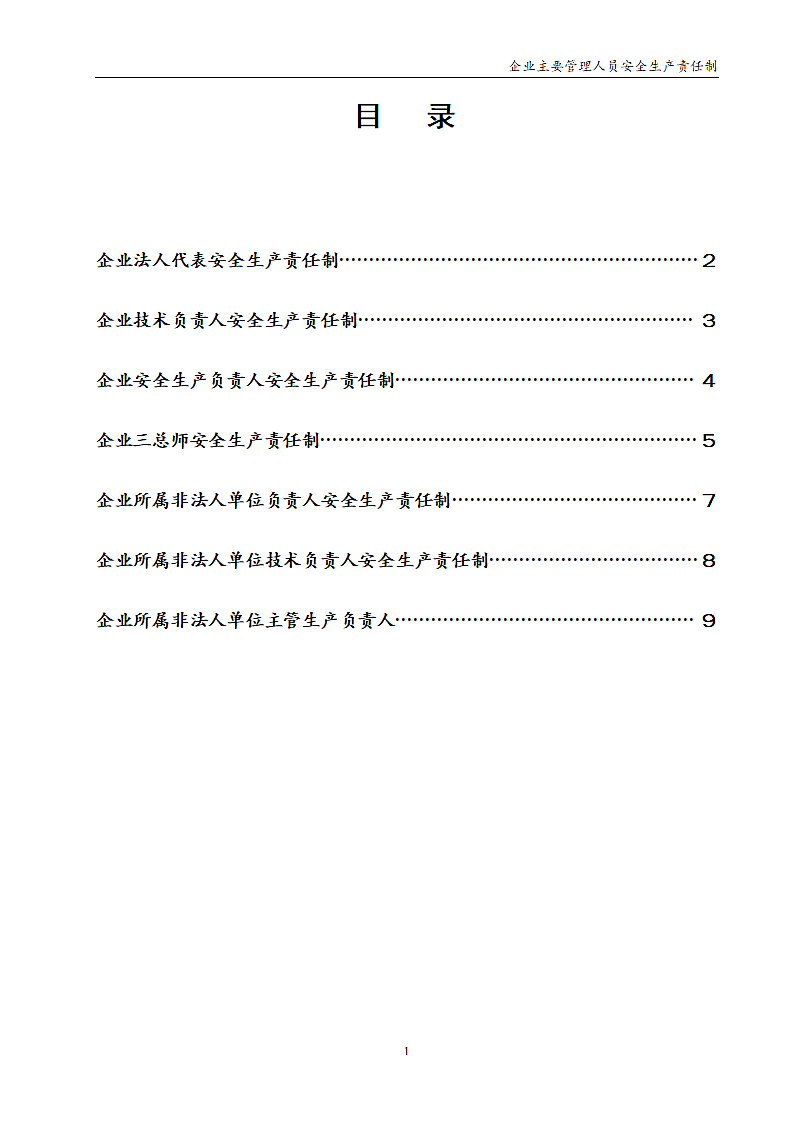 企业主要人员安全生产责任制.doc第2页