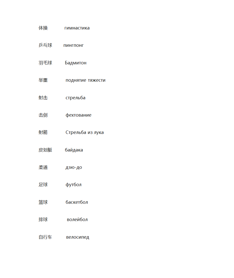 俄语常用句子俄汉对照第43页