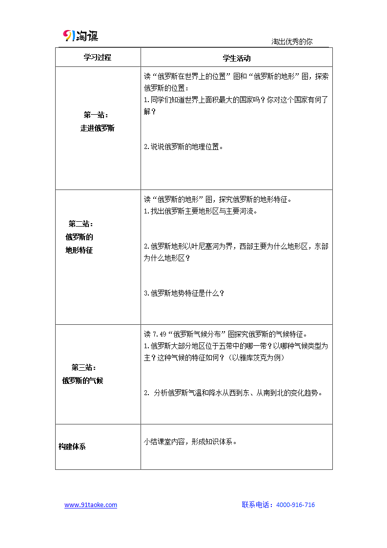 我们邻近的地区和国家学案第2页